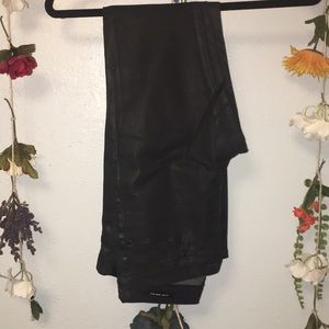 Urban Outfitters Black Metallic Jeans